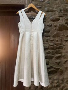 Elegant White Dress
