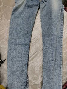 High Waist Denim