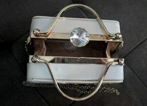 Stylish Quilted Crossbody Bag