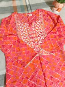 Straight Length Kurta For Women