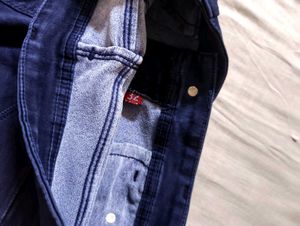 Dark Wash Three Quarter Capri Jeans