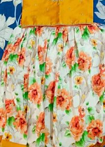 ethnic skirt and top