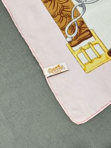 Hermes Silk Scarf