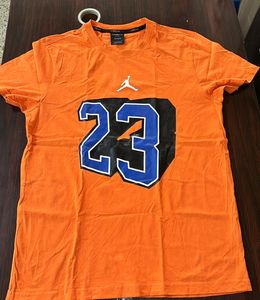 Jordan Orange Graphic Tee
