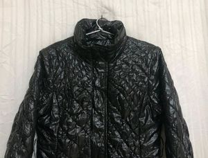 Naturally Jojo Black Puffer Jacket