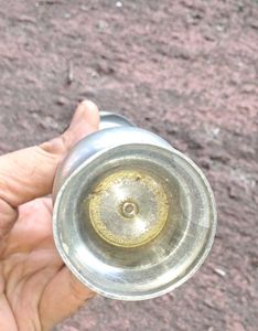 ANTIQUE BRASS VASE
