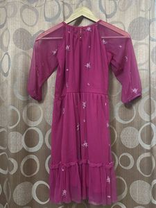 Zudio Pink Kids Dress