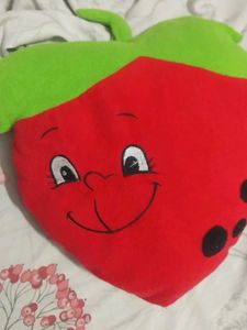 🍅 Cute Tomato Soft toy Cum Cushion