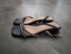 Elegant Black Sandals