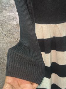 Black&amp;White Mini Dress