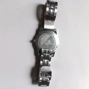 GESTURE analog Watch.with Day&amp;Date.