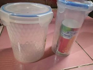 Plastic Air Tight Container