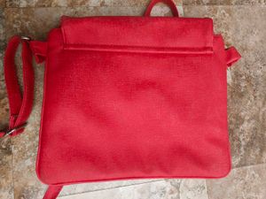 Red Crossbody Bag