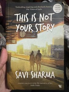 This Is Not Your Story
