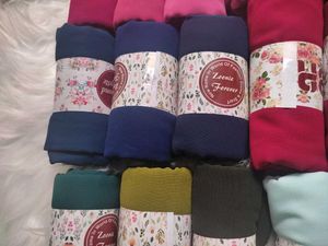 Premium Quality PLAIN CHIFFON HIJAB