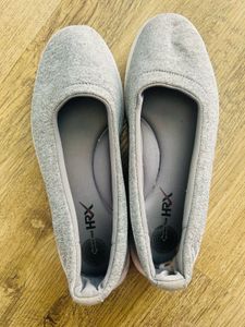 Hrx Grey Loafer With Renounce Form Cushioning