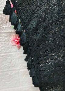 Vero Moda Black Crochet Dress 🎁Buy 2 Get 1 Free