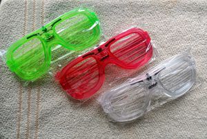 Light Up Shutter Shades Glasses