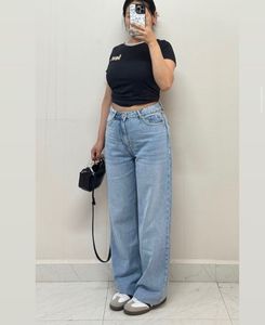 H&amp;M Wide Leg Denim