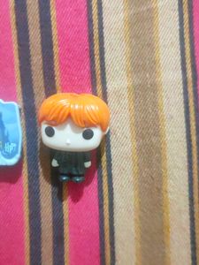Ron, Harry(Muffler), Castle Toy Kinder Joy