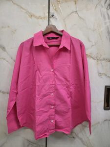 Pink Zara Shirt