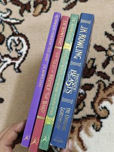 JK Rowling Book Collection