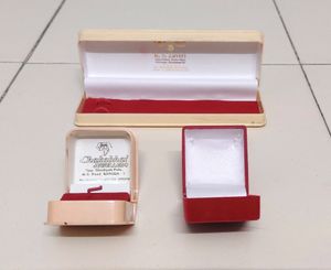 Jewellery Box For Chain Necklace Pendant And Ring