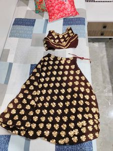 Beautiful Rajasthani Lehenga With Heavy Work