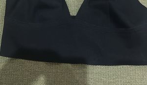 Black Bralette Top