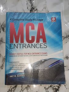 MCA ENTRANCE BOOK AMIT AGARWAL