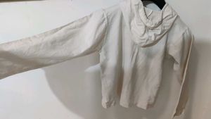 Levi's White Hoodie