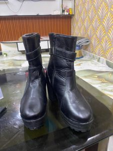 Leather Boots