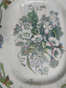 Vintage Floral Wallplate