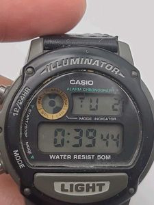 Casio Illuminator Watch