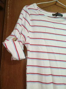 Striped Bodycon Mini Dress