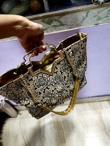Women Party Wear Hand Bag