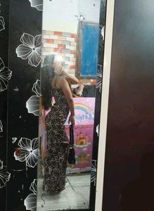 Leopard Print Maxi Dress