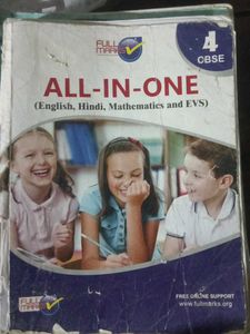 Class 4 All Books