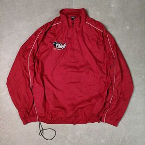 Red Pullover Jacket