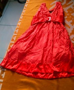 Red Hot Dress