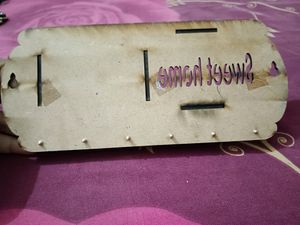 Key Holder With Mobile Charging Holde