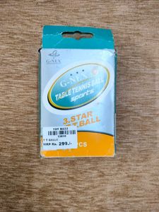 G-NEX ( 3 Star T. T Balls )