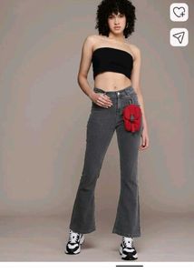 🆕 Roadster Flared High-Rise Bootcut Jeans