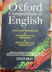 Oxford Compendium Of English