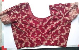 Maroon Exclusive Saree