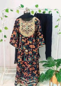 Premium Brand New Anarkali Set