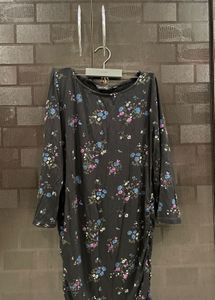 Floral Print Dress