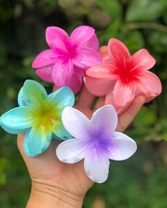 Flower Hair Claws Pack Of 3 Pcs