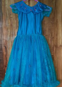 Kids Frozen Elsa Frock