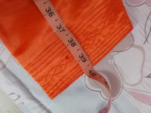 Rear Shimer Kurta With Satin Salwaar